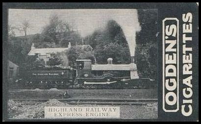 109 Highland Railway Express Engine